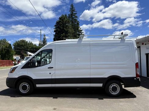 Used 2024 Ford Transit 250 148 Medium Roof w/ Interior Upgrade Package RWD image 3