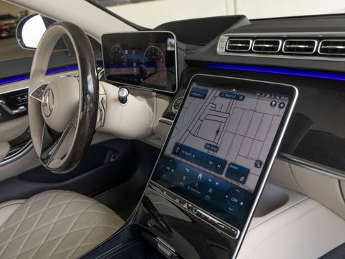 Used 2021 Mercedes-Benz S 580 4MATIC Sedan image 29