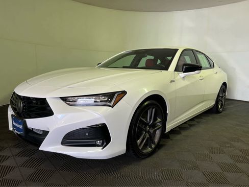 Used 2025 Acura TLX SH-AWD w/ A-SPEC Pkg image 3