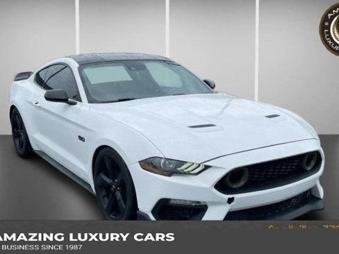 Used 2023 Ford Mustang GT Premium w/ Mustang Nite Pony Package RWD image 1