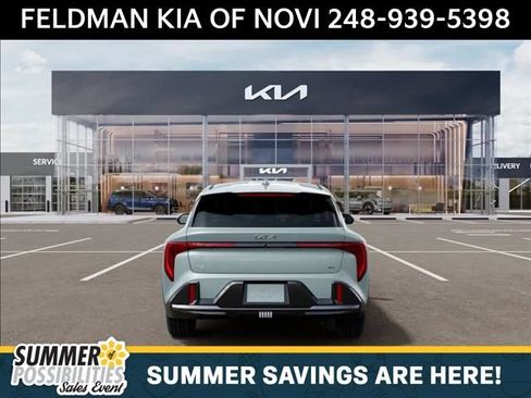 New 2026 Kia K4 GT-Line FWD image 5