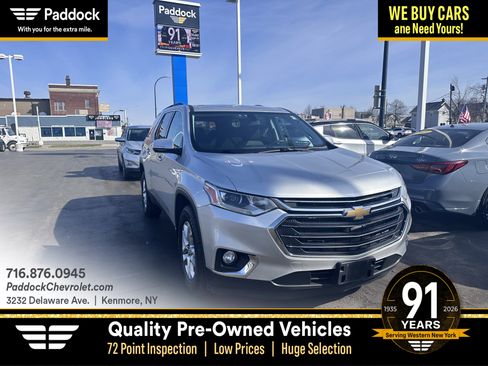 Used 2019 Chevrolet Traverse LT image 1