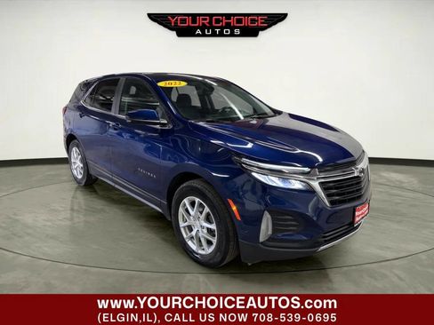 Used 2022 Chevrolet Equinox LT FWD image 11