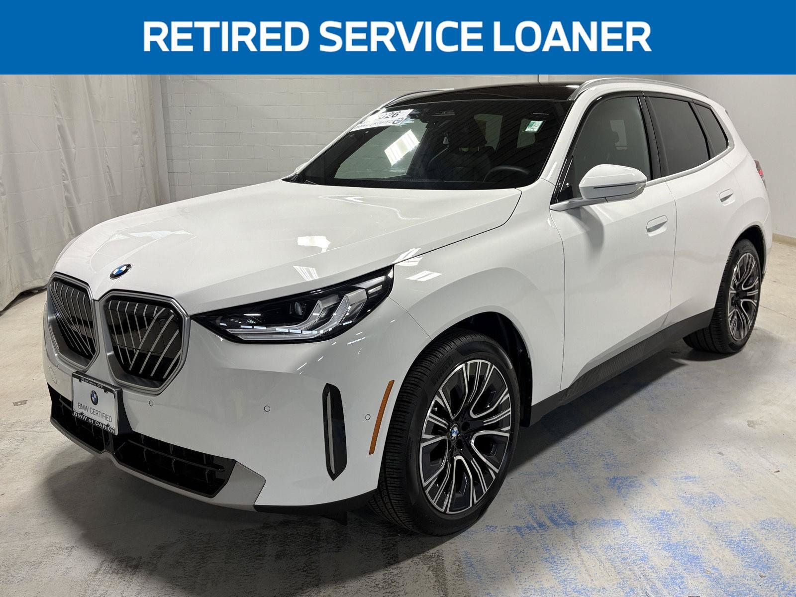 Used 2026 BMW X3 xDrive30i w/ Convenience Package AWD/4WD image 1