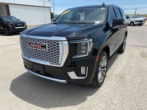 Used 2021 GMC Yukon Denali w/ Denali Premium Package RWD image 2