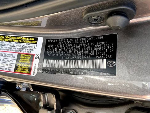 Used 2024 Toyota Camry XSE image 36