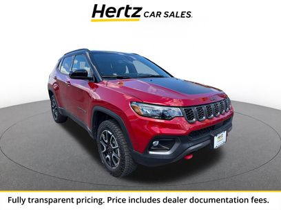 Used 2025 Jeep Compass Trailhawk