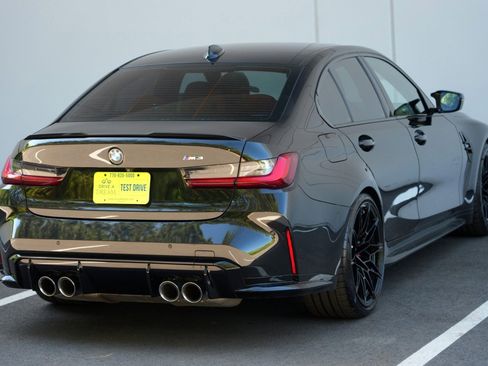 Used 2022 BMW M3 RWD image 59