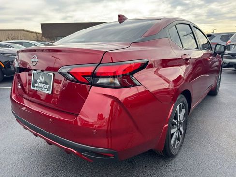 New 2025 Nissan Versa SV w/ Trunk Package image 5