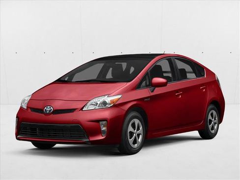 Used 2014 Toyota Prius Three FWD image 1