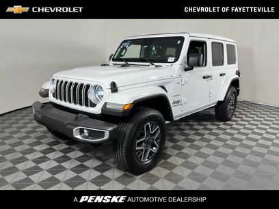 Used 2024 Jeep Wrangler Unlimited Sahara