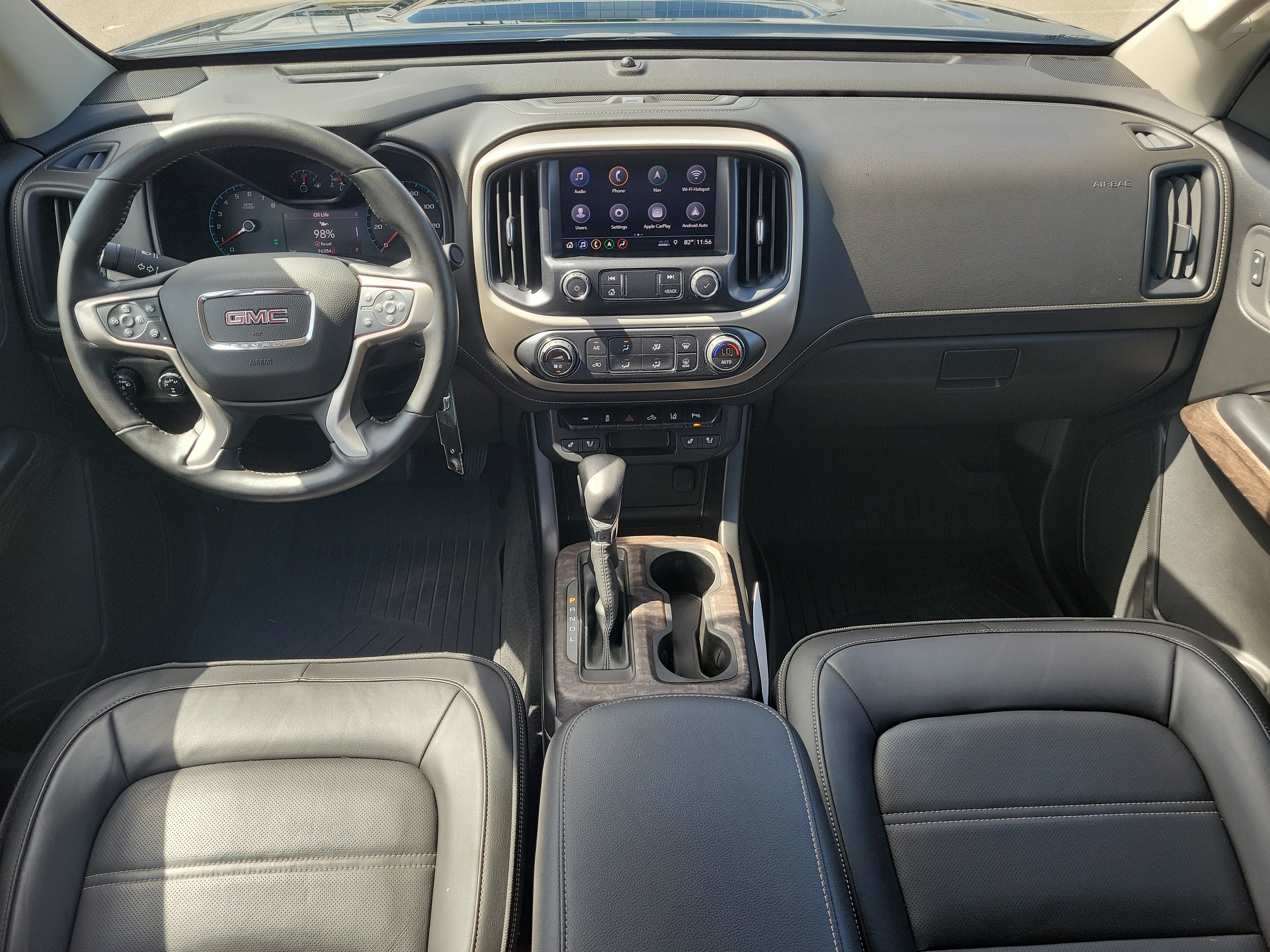Used 2022 GMC Canyon Denali w/ Denali Black Edition Package AWD/4WD image 8