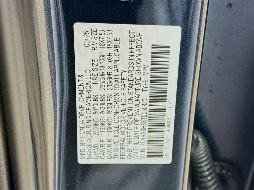 New 2026 Honda CR-V Sport-L image 33