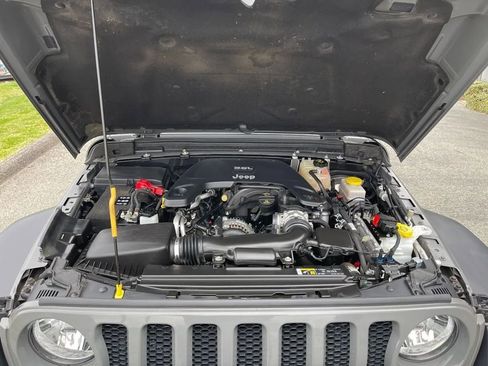 Used 2020 Jeep Wrangler Unlimited Sport S image 30