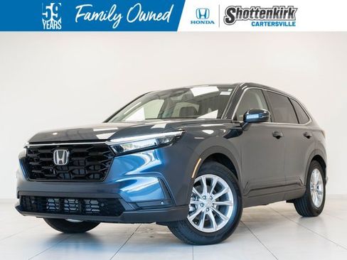 Certified 2025 Honda CR-V EX-L image 1
