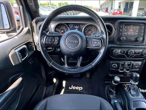 Used 2020 Jeep Wrangler Unlimited Sport S AWD/4WD image 8