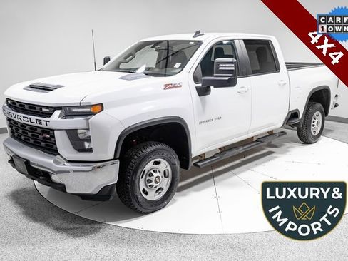 Used 2022 Chevrolet Silverado 2500 LT w/ Convenience Package image 1