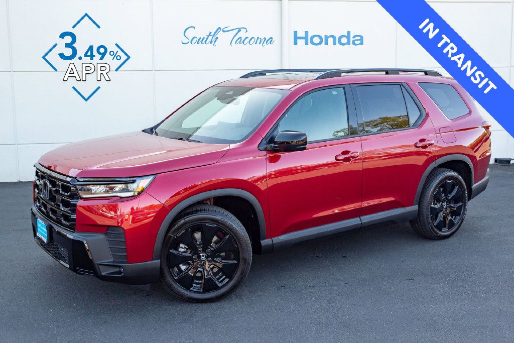 New 2026 Honda Pilot Black Edition image 1