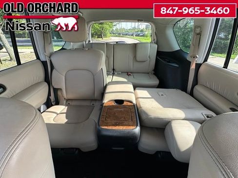 Used 2023 Nissan Armada SL w/ Captain's Chairs Package AWD/4WD image 11