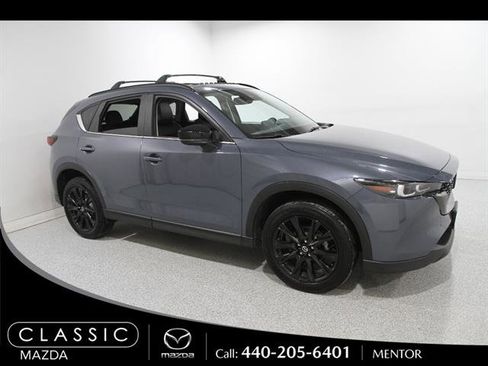 Certified 2023 MAZDA CX-5 Carbon Edition image 1