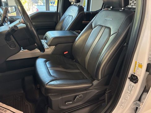 Used 2019 Ford F350 Platinum w/ Platinum Ultimate Package AWD/4WD image 33