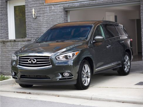 Used 2013 INFINITI JX35 FWD w/ Premium Pkg image 1