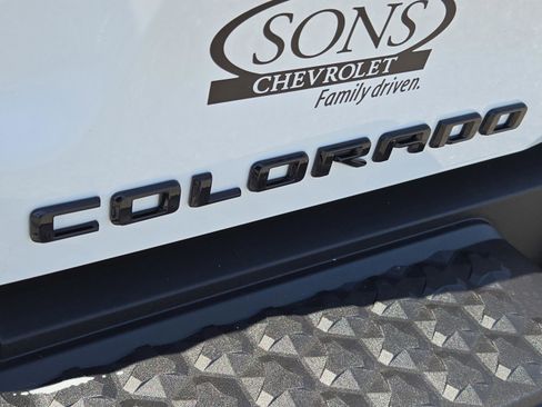 New 2026 Chevrolet Colorado W/T w/ WT Custom Package image 12