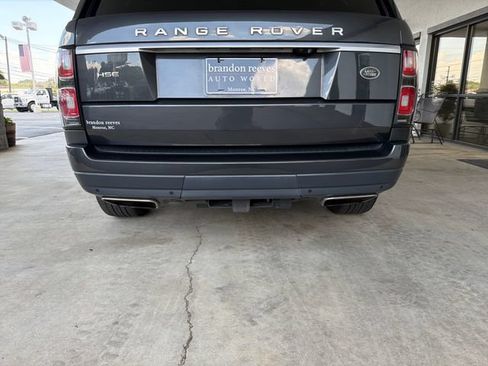 Used 2019 Land Rover Range Rover HSE AWD/4WD image 28