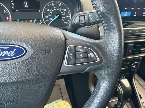 Certified 2019 Ford EcoSport SE AWD/4WD image 23