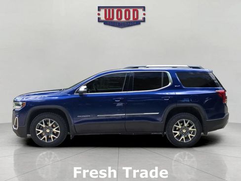 Used 2023 GMC Acadia SLT w/ Technology Package AWD/4WD image 4
