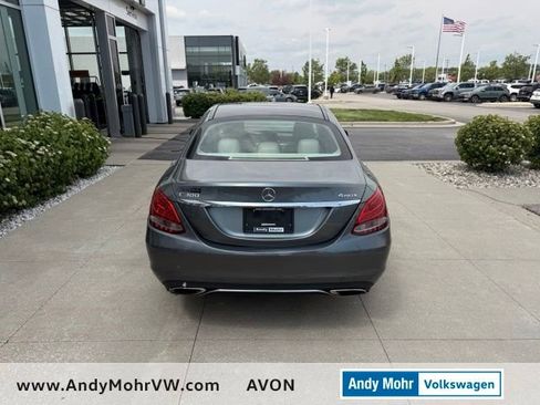 Used 2017 Mercedes-Benz C 300 4MATIC Sedan image 9