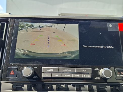 New 2026 Nissan Frontier SV w/ Tow Package AWD/4WD image 8