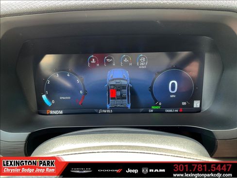 Used 2025 Ford F150 XLT w/ Equipment Group 302A MID AWD/4WD image 14
