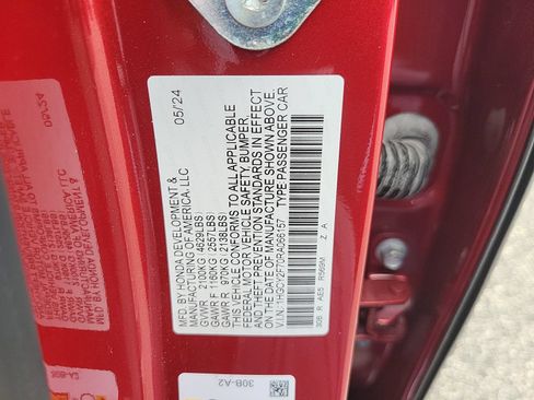 Certified 2024 Honda Accord Sport image 22
