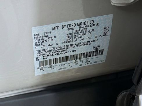 Certified 2022 Lincoln Aviator Reserve w/ Equipment Group 201A AWD/4WD image 39