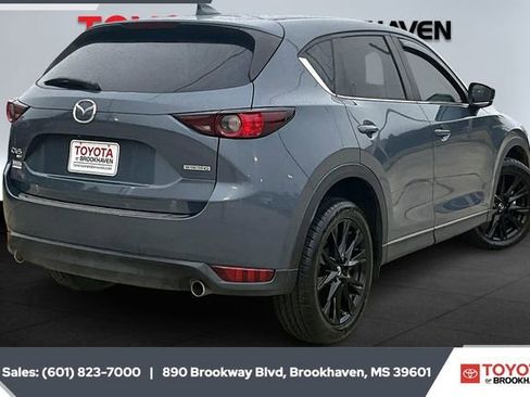 Used 2021 MAZDA CX-5 Carbon Edition image 11
