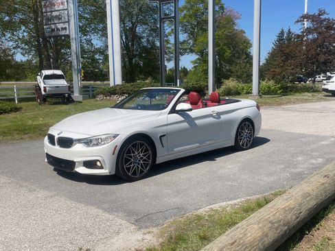 Used 2015 BMW 428i Convertible RWD image 1