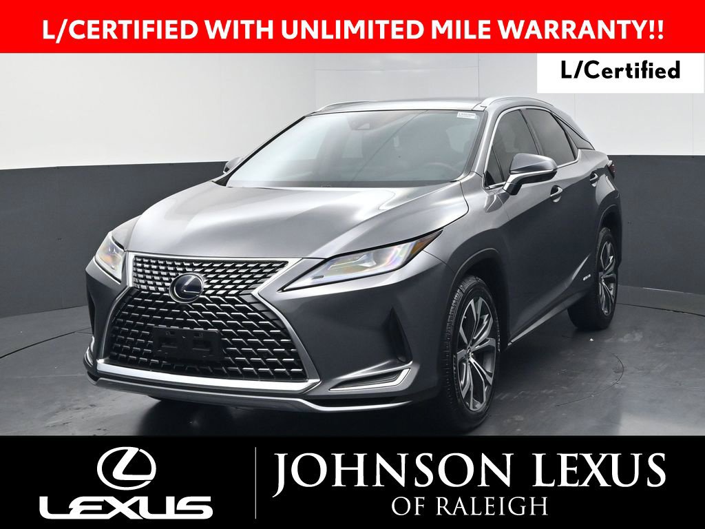 Certified 2021 Lexus RX 450h AWD w/ Premium Package image 1