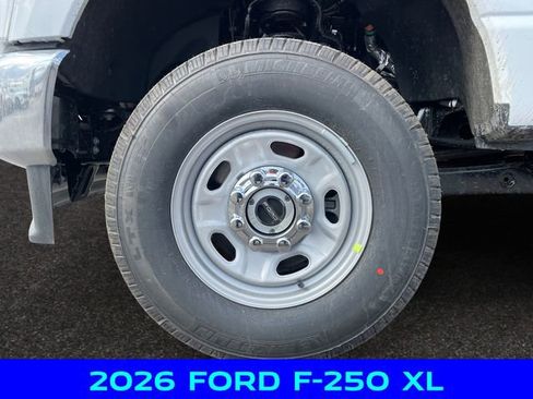 New 2026 Ford F250 XL w/ XL Chrome Package image 13