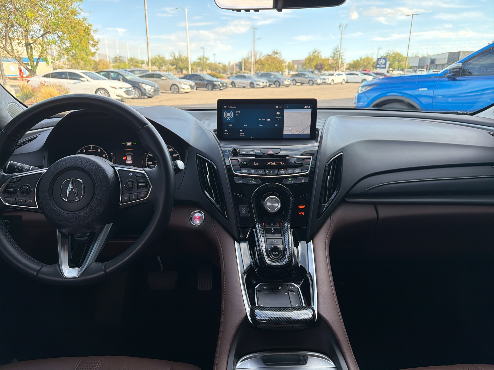 Used 2021 Acura RDX w/ Technology Package AWD/4WD image 12
