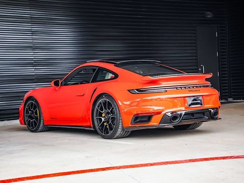 Certified 2021 Porsche 911 Turbo S AWD/4WD image 3