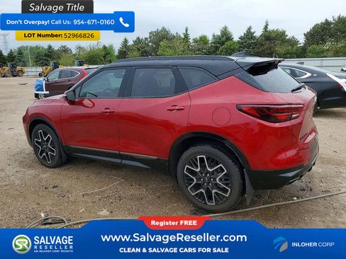 Used 2023 Chevrolet Blazer RS AWD/4WD image 3