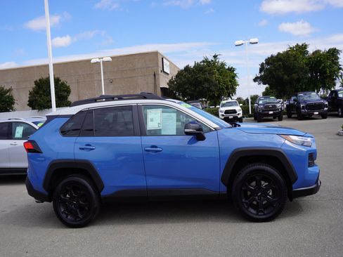 Used 2023 Toyota RAV4 TRD Off-Road w/ TRD Off-Road Weather Package AWD/4WD image 4