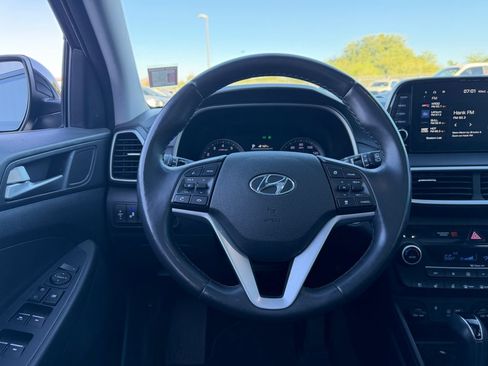 Used 2021 Hyundai Tucson Ultimate w/ Cargo Package FWD image 8