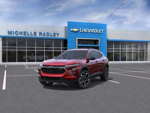 New 2026 Chevrolet Trax RS w/ Driver Confidence Package FWD image 8