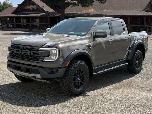 New 2026 Ford Ranger Raptor AWD/4WD image 2