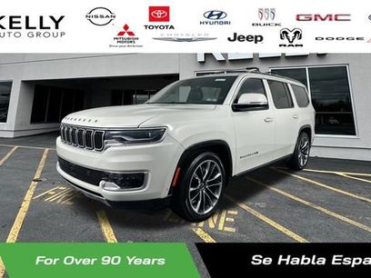 Certified 2022 Jeep Wagoneer Series III w/ Premium Group I