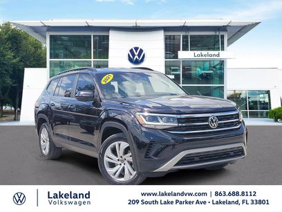 Used 2021 Volkswagen Atlas SE w/ Towing Package