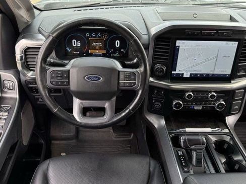 Used 2023 Ford F150 Lariat w/ Max Trailer Tow Package AWD/4WD image 4