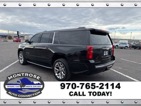 Used 2020 Chevrolet Suburban Premier AWD/4WD image 5